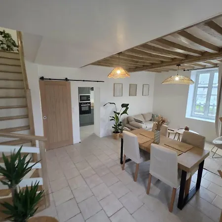 Maison Marceau Holiday home Gueron