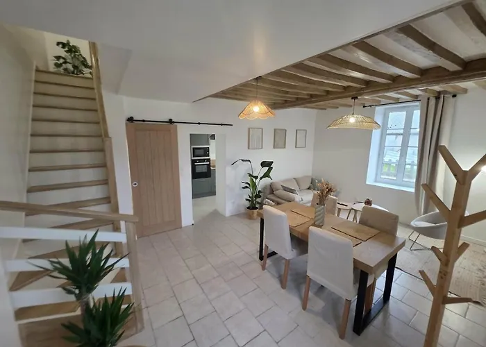 Maison Marceau Holiday home Gueron